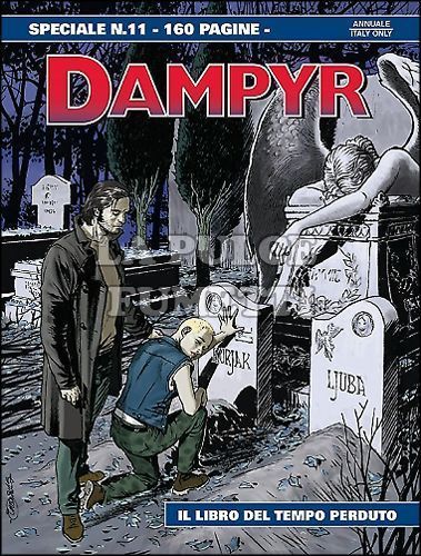 DAMPYR SPECIALE #    11: IL LIBRO DEL TEMPO PERDUTO